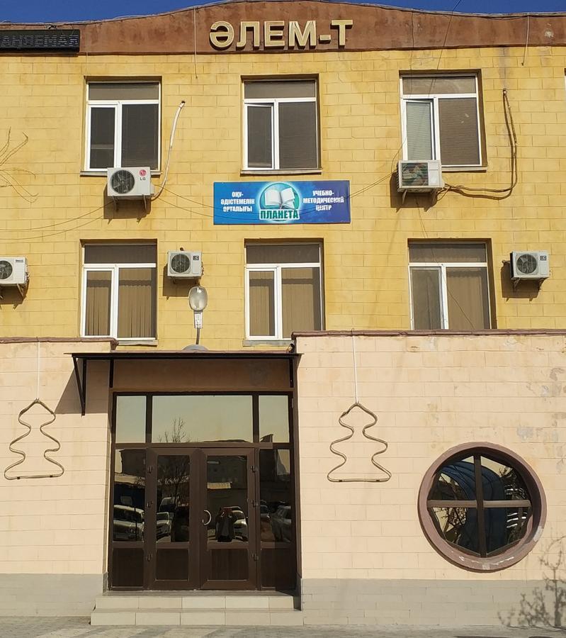 Hostel Элем-Т Aqtau Exterior foto